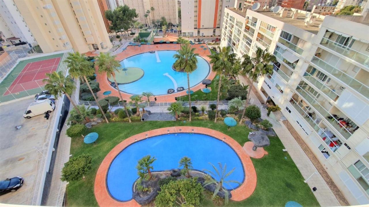 Torre Montecarlo Benidorm - 6º Apartamento Exterior foto
