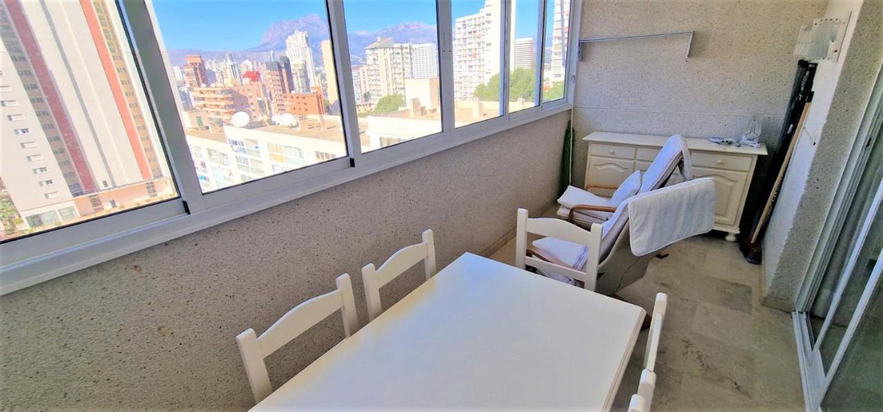 Torre Montecarlo Benidorm - 6º Apartamento Exterior foto