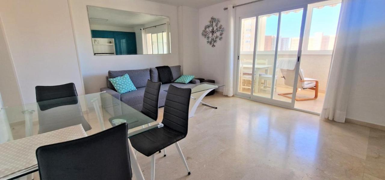 Torre Montecarlo Benidorm - 6º Apartamento Exterior foto